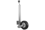 WINTERHOFF VK 60-BLH-255 SB automatisk støttehjul med håndtag 500 kg 60 mm 670-905 mm