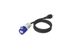 Adapter med jordstik og CEE-stikkontakt 16A ProPlus 373527DE kabel 150cm