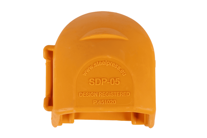 Sikkerhedsdæksel til STEELPRESS SDP-05 Soft Dock kuglekobling med plads til stikket