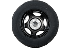 Forstærket hjul til trailer KENDA DÆK 165/80 R13C 96/94N ALU FÆLG STARCO poleret 5Jx13"H2 5x112 ET:30