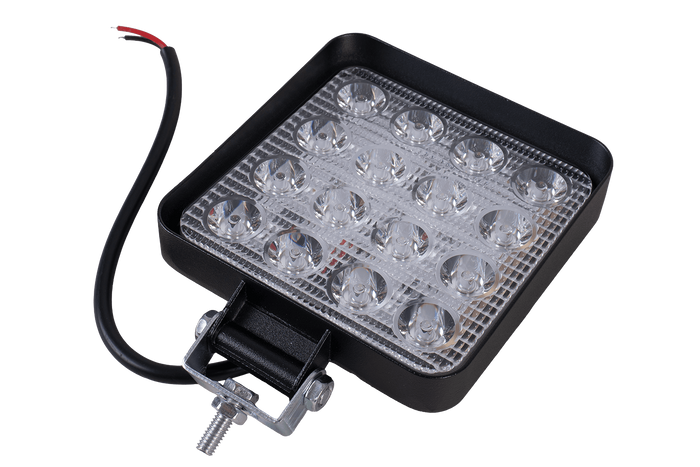 LED arbejdslampe reflektor HERMON EL042 16xLED 3840lm