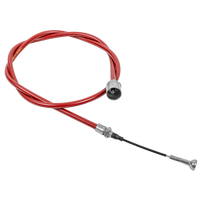 Bremsekabel Bowdenkabel AL-KO 247288 hurtigmontering 1430/1626mm