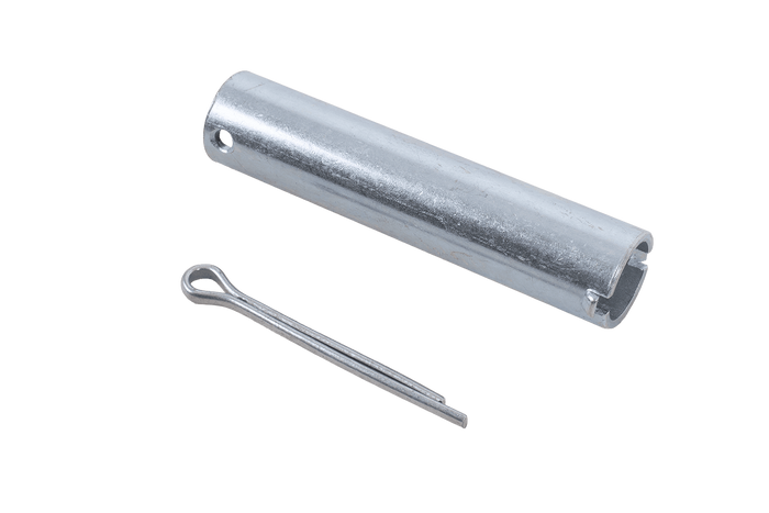 KNOTT 406699.001 støttehjulsaksel, bøsning 93x20mm