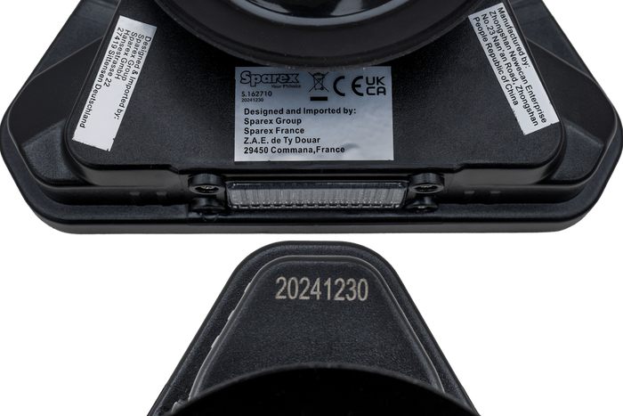 SPAREX CONNIX PLUS S.162710 LED baglygter 6 funktioner venstre+højre, trådløs, magnetisk