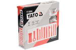Sæt med polstringsfjernere YATO YT-0844 11 stk.