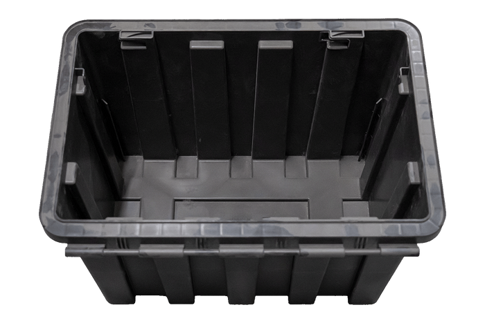 OUTLET Værktøjskasse DAKEN 81104 JUST 600x415x460mm 70l