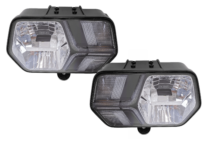 ASPÖCK LuxLED II LED-forlygter 7 funktioner 6-benet DEUTSCH DT06-6S venstre+højre