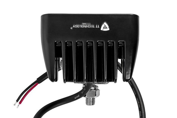 LED-arbejdslampereflektor TT TECHNOLOGY SORT TT.13440 40xLED 2630lm rektangulær