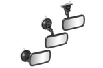 ProPlus 750641 panorama bakspejl med holder og sugekop 55x115mm