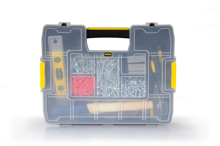 STANLEY SORTMASTER JUNIOR værktøjskasse 375x290mm