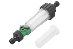 ProPlus 150770 vandhane-/slangevandsfilter universaltilslutning med ekstra filter