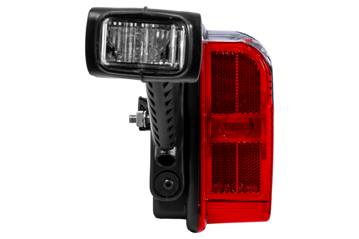 ASPÖCK EUROPOINT III LED bajonet baglygte 7PIN ASS2 med horn 7 funktioner venstre