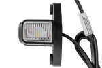 ASPÖCK SUPERPOINT IV LED-sidemarkeringslygte, venstre